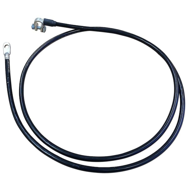 Aftermarket Early Fits Cub Fits Cub LoBoy PVC Negative Battery Cable 351956R91 For IH ELV70-0458 - main